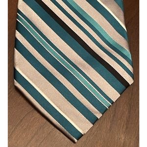 Explain Design Studio 100% Silk Men’s Neck Tie Made In China